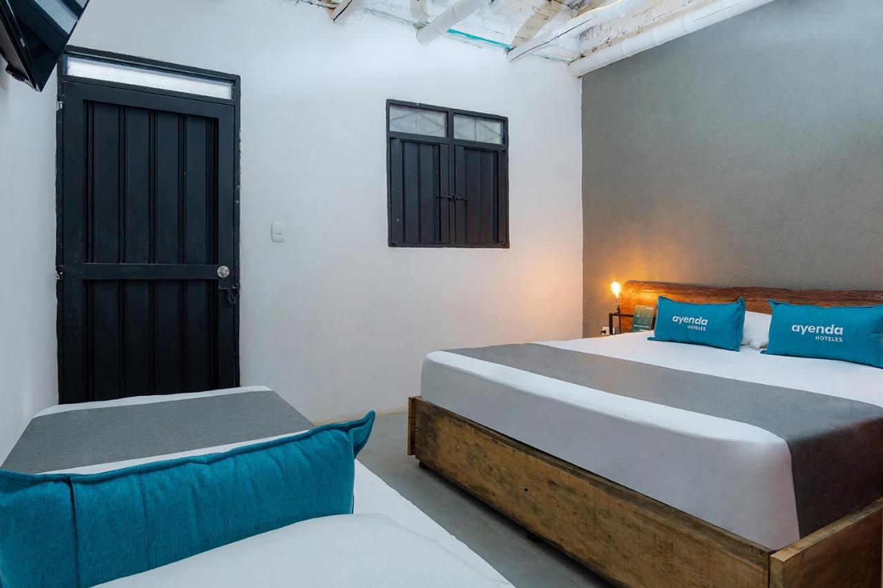 Ayenda Flora Jaguar Bed & Breakfast Ibagué Dış mekan fotoğraf